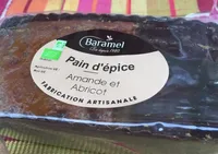 Pain d'épice amande et abricot