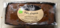 Pain d'épice aux pépites de chocolat