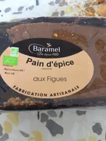 Pain d'épice aux figues