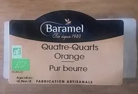 Quatre-quarts orange