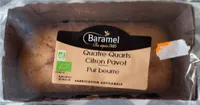 Quatre-quart citron pavot