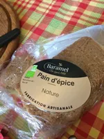 Pain d'Epice nature