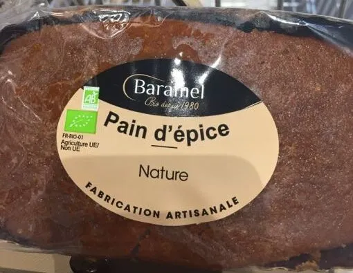 Pain D'épices Nature