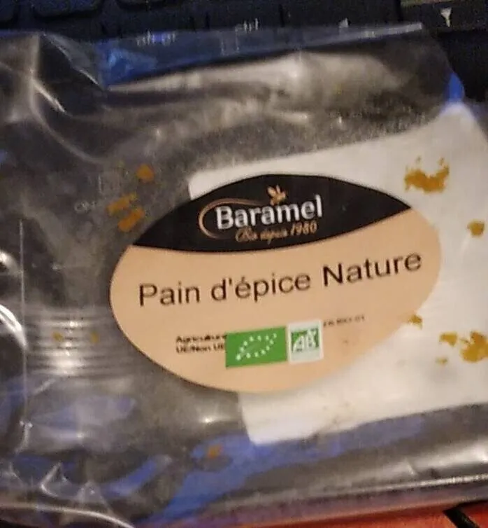 Pain d'épice nature