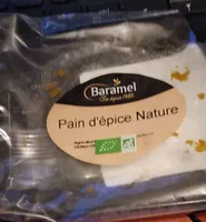 Pain d'épice nature