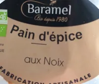 Pain d'épice aux noix