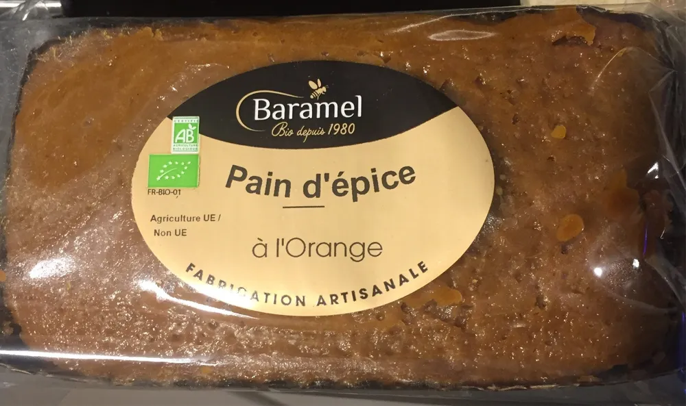 Pain d'Épice à l'Orange