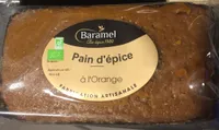 Pain d'Épice à l'Orange