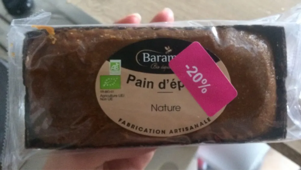 Pain d'epice