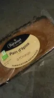 Pain d'épices à l'orange