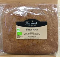 Financier aux amandes et au miel d'acacia