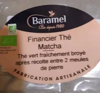 Financier thé matcha