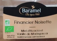 Financier noisette