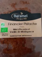 Financier pistache