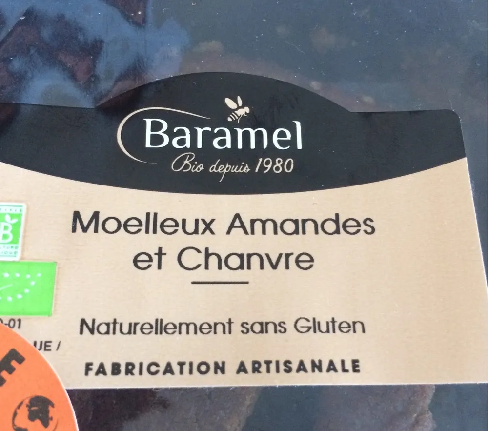 Moelleux Amandes et Chanvre