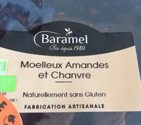 Moelleux Amandes et Chanvre