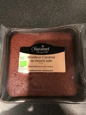 Moelleux caramel au beurre salé