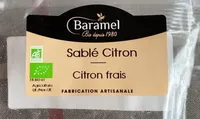 Sablé Citron