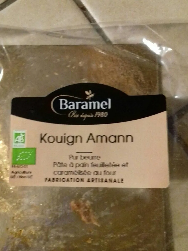 Kouign amann