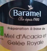 Miel d'Acacia et Gelée Royale