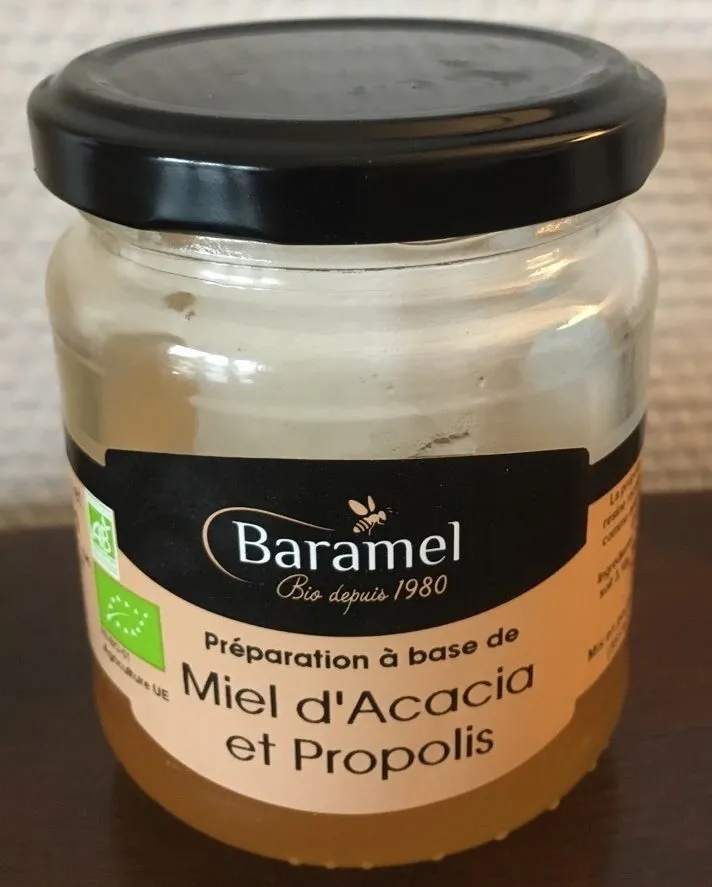 Préparation à base de miel d'Acacia et propolis