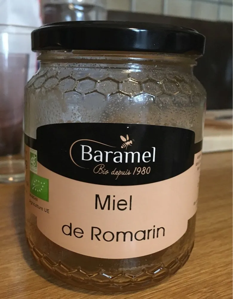 Miel de romarin