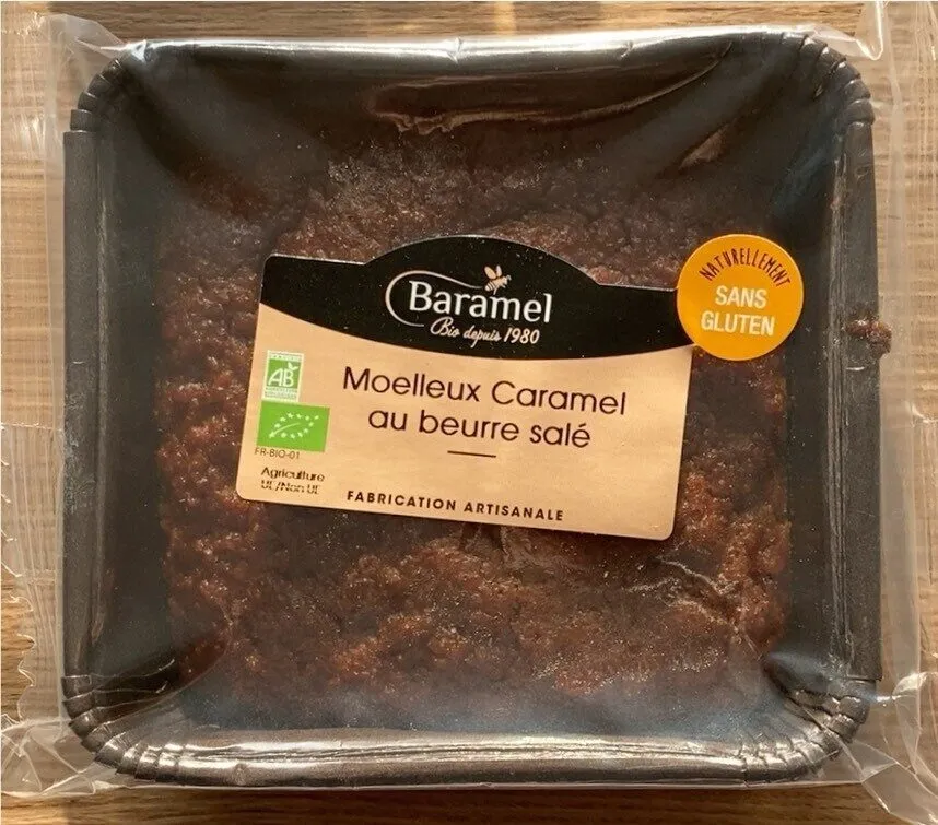 Moelleux Caramel au beurre salé