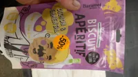 Biscuits apéritif