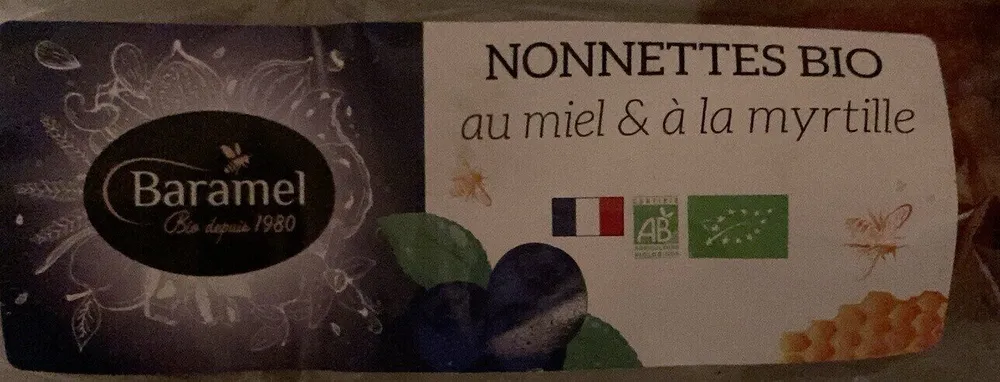 Nonnette myrtille