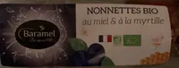 Nonnette myrtille
