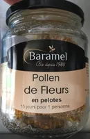Pollen de fleurs