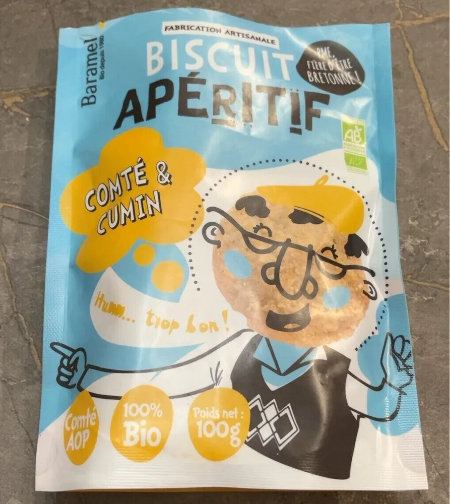 Biscuit apero