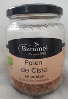 Pollen de ciste en pelotes