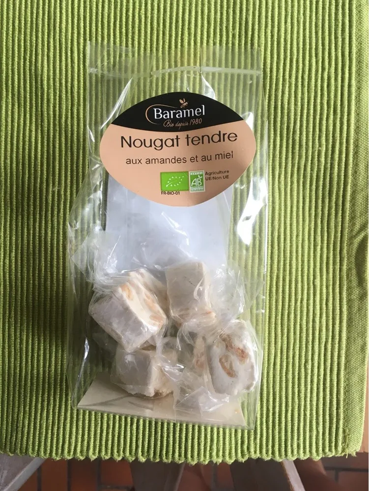Nougat tendre