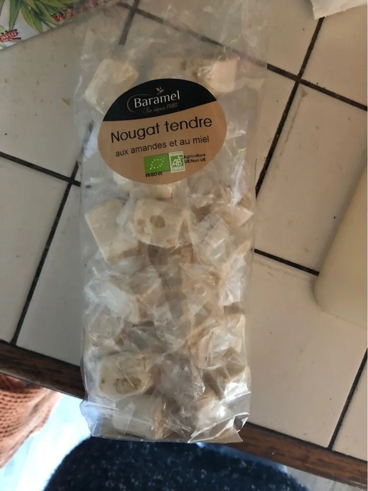 Nougat tendre