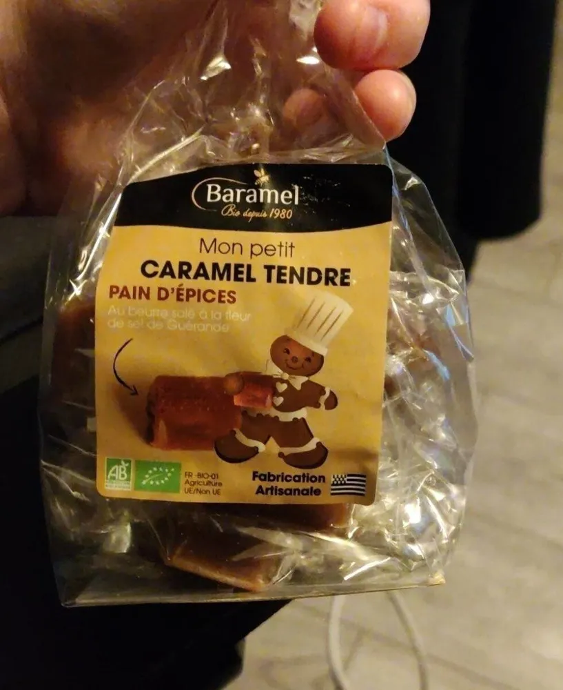 Mon petit Caramel Tendre