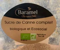 Sucre de canne complet