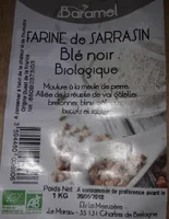 Farine de sarrasin blé noir biologique