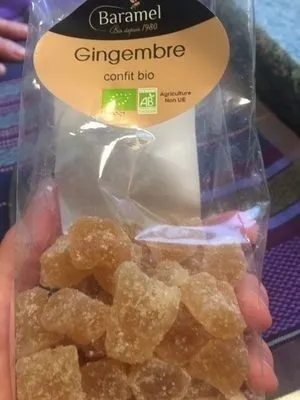 Gingembre Confit Cubes