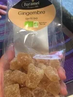 Gingembre Confit Cubes