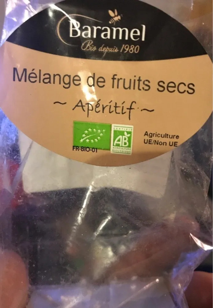 Melange de fruits secs