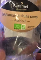 Melange de fruits secs