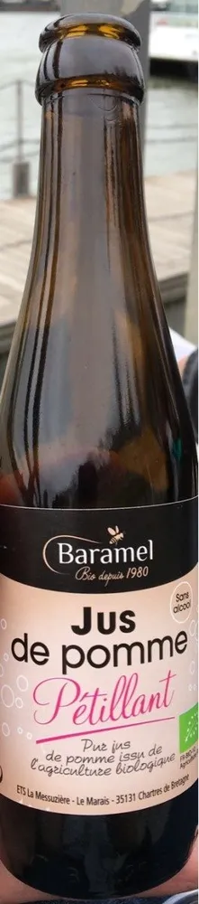 Jus de Pomme Pétillant