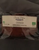 Pain d'épice orange