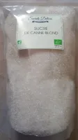 Sucre de canne blond