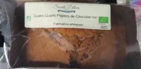 Quatre quarts pépites de chocolat noir