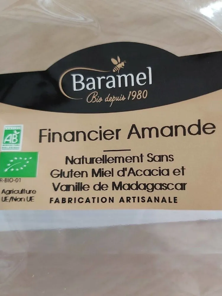 Financier Amande