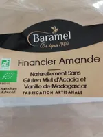 Financier Amande