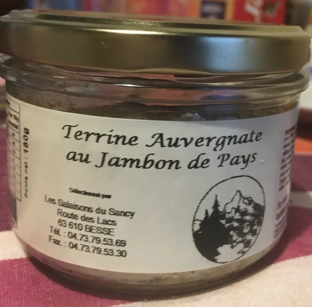 Terrine auvergnate
