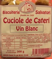 Cuciole de Cateri Vin Blanc